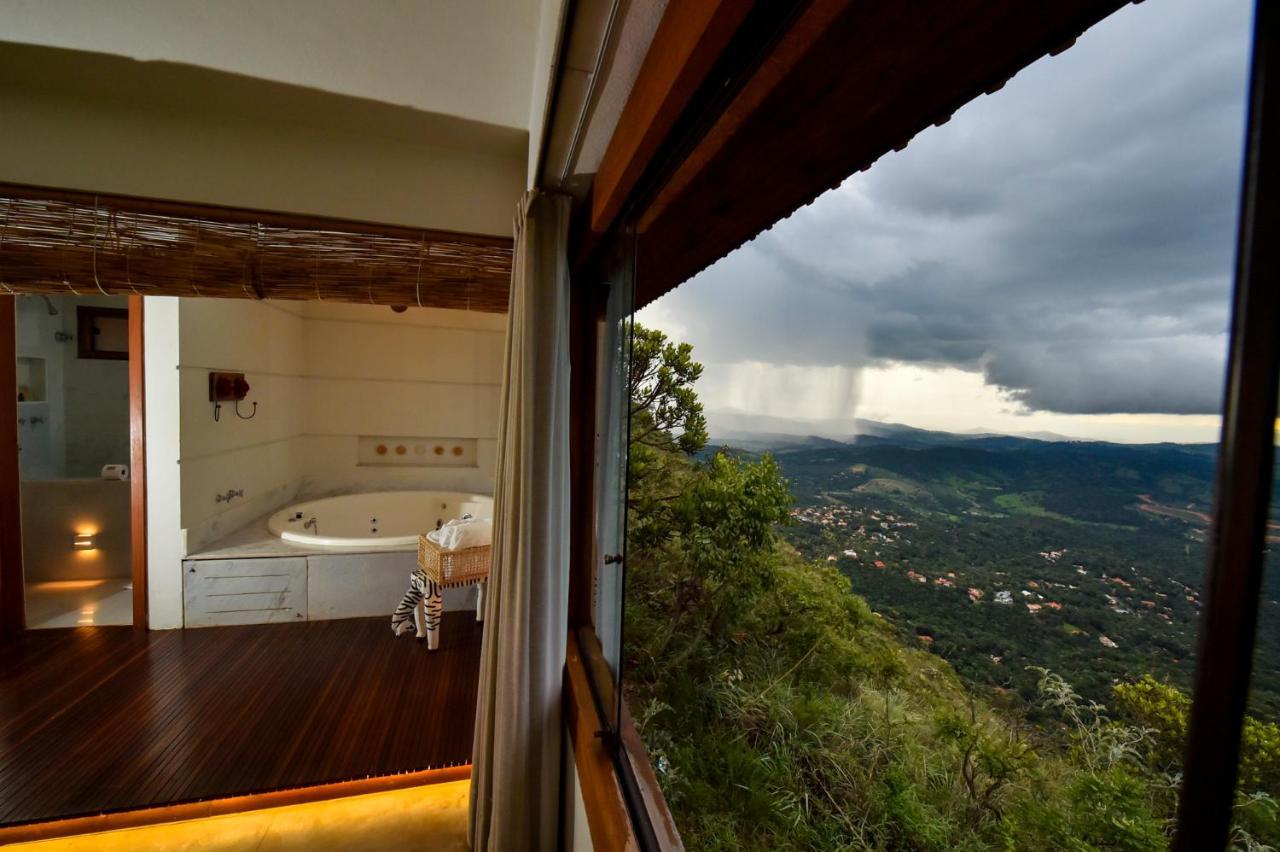 Pousada Estalagem Do Mirante Brumadinho Exterior foto